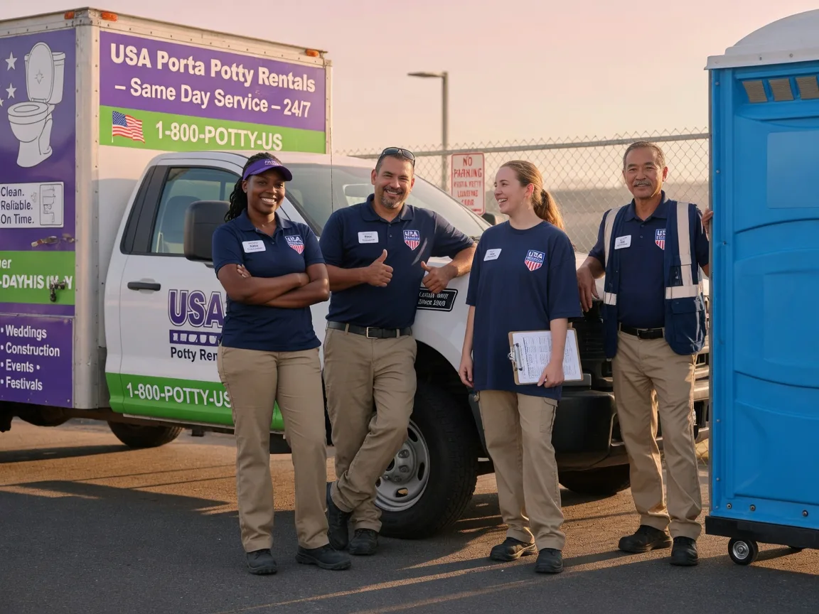 Porta Potty Rental company in Whitesville, WV