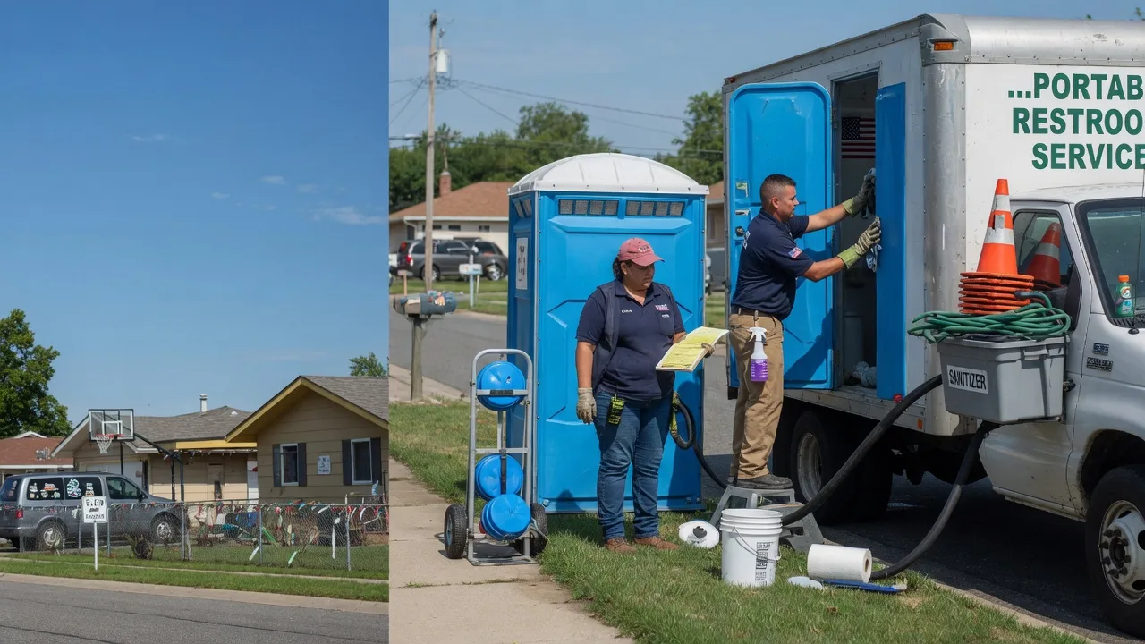 Portable Toilet Rental in Whitesville, WV near me